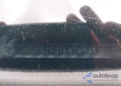 2014 Honda Accord Ex z USA, uszkodzony, nr VIN 1HGCR2F71EA249977